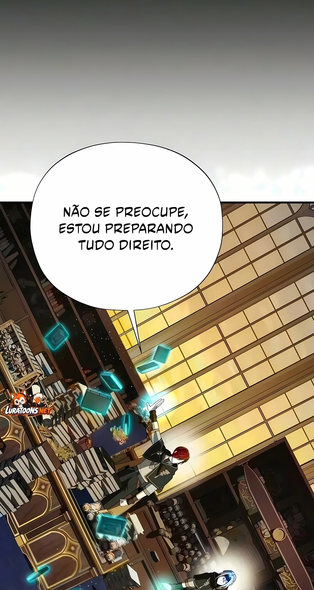 O Mago Negro que Retorna Após 66666 Anos Capítulo 198 Página 113