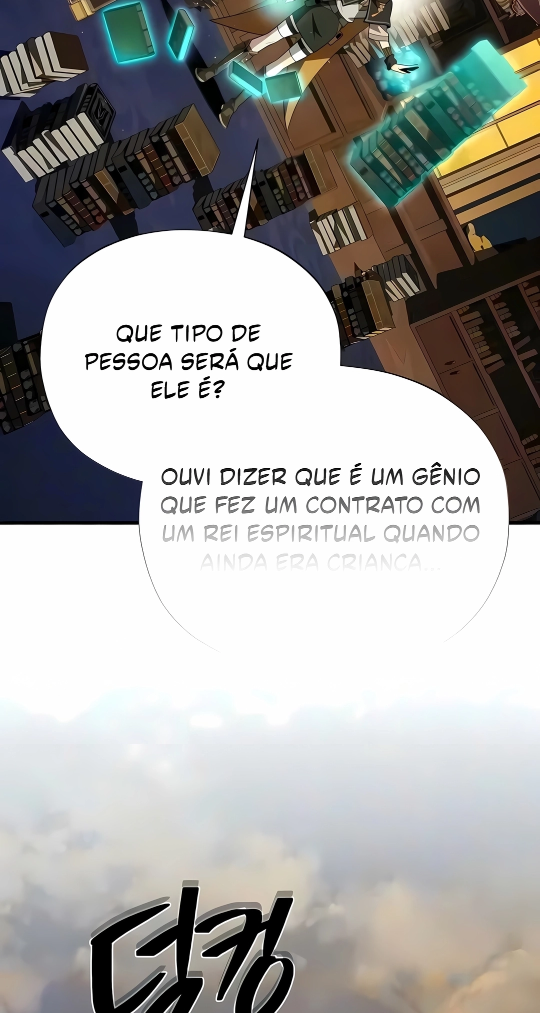 O Mago Negro que Retorna Após 66666 Anos Capítulo 198 Página 114