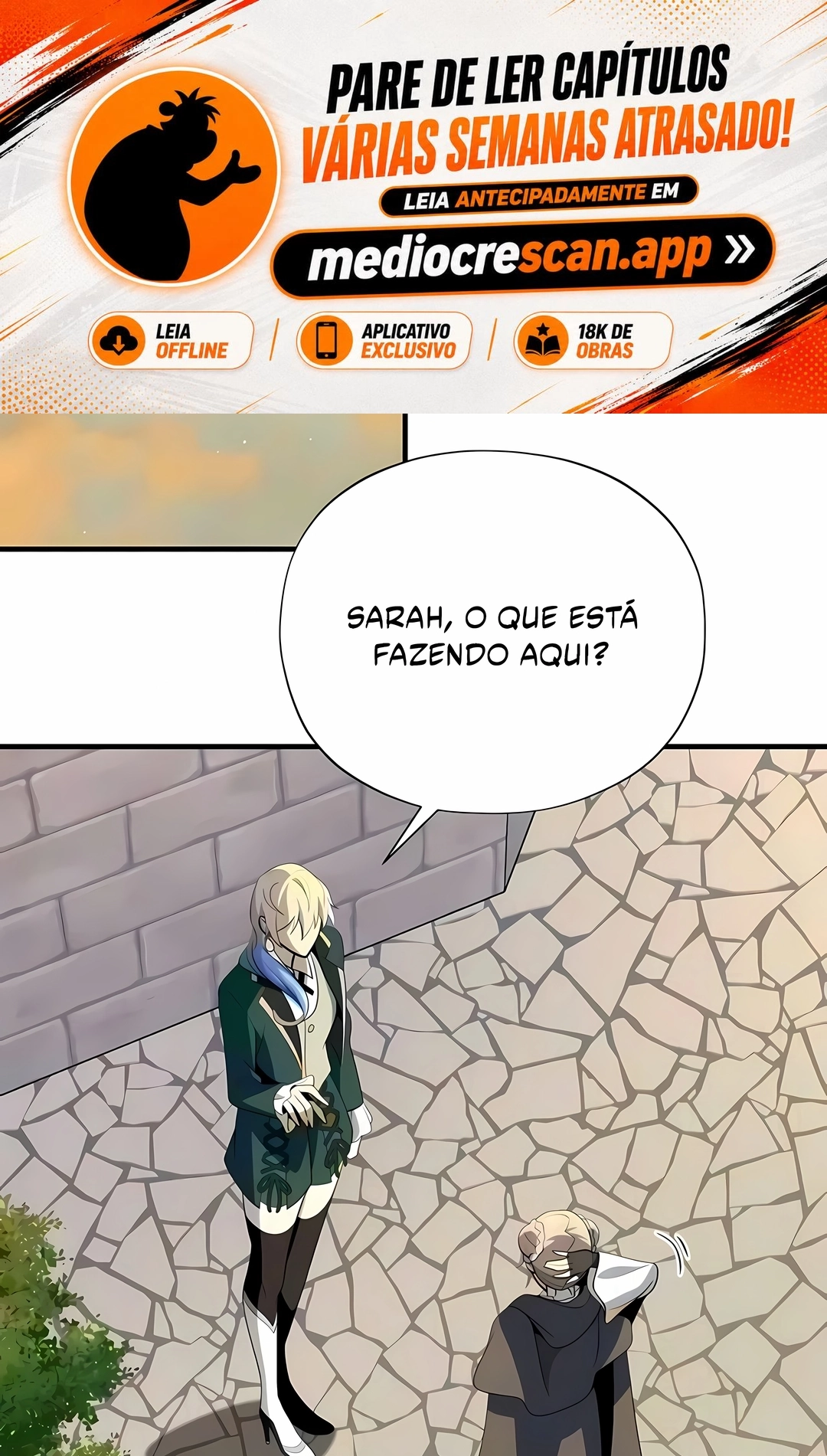 O Mago Negro que Retorna Após 66666 Anos Capítulo 199 Página 1