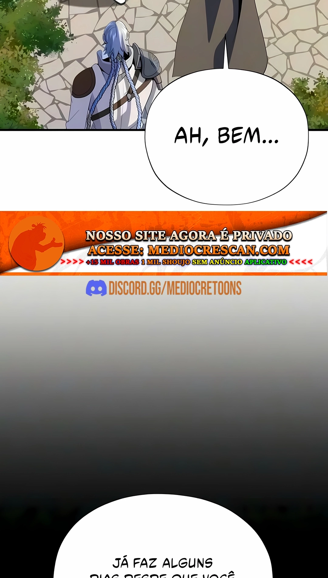 O Mago Negro que Retorna Após 66666 Anos Capítulo 199 Página 2