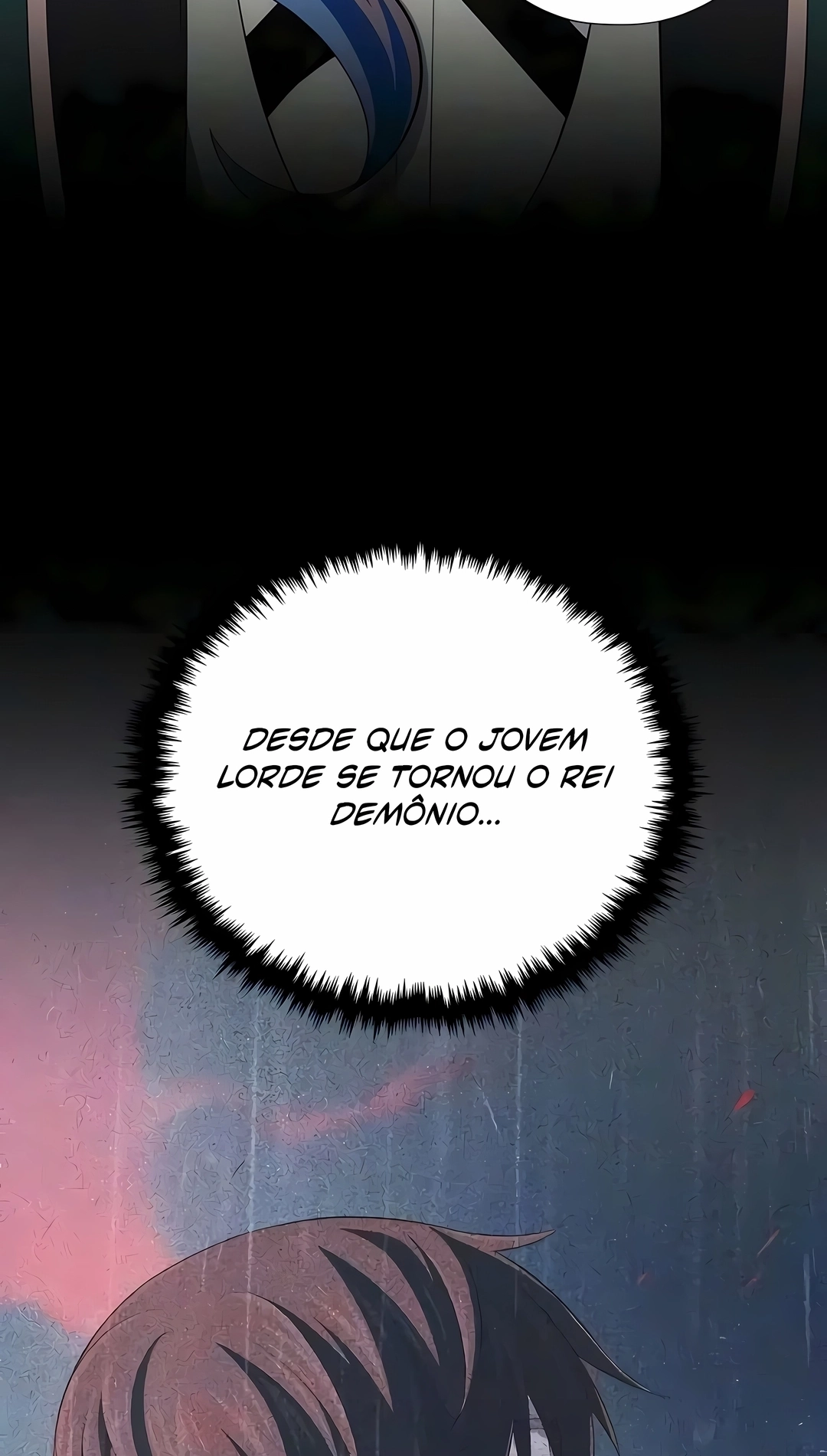 O Mago Negro que Retorna Após 66666 Anos Capítulo 199 Página 14