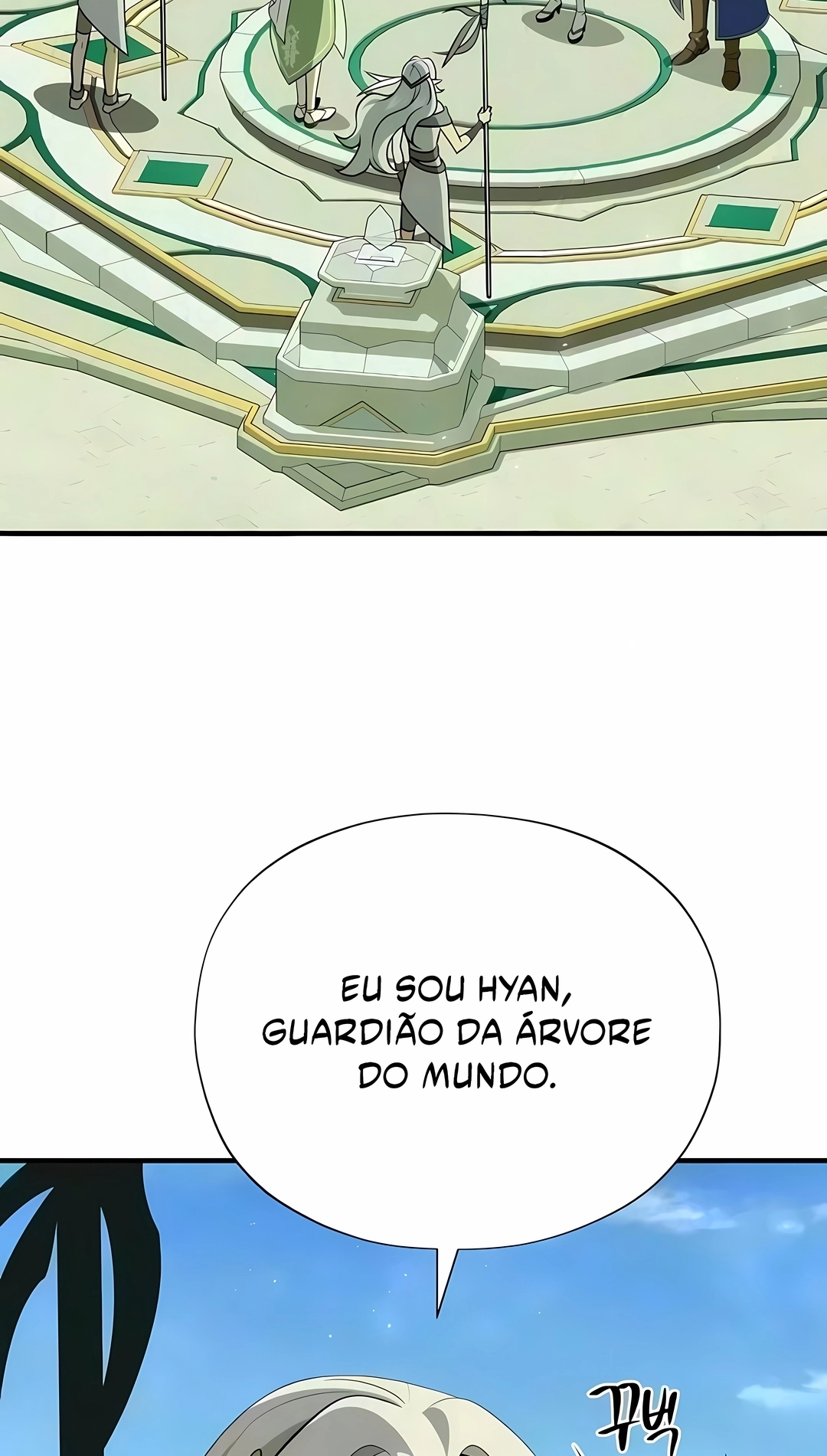 O Mago Negro que Retorna Após 66666 Anos Capítulo 199 Página 25