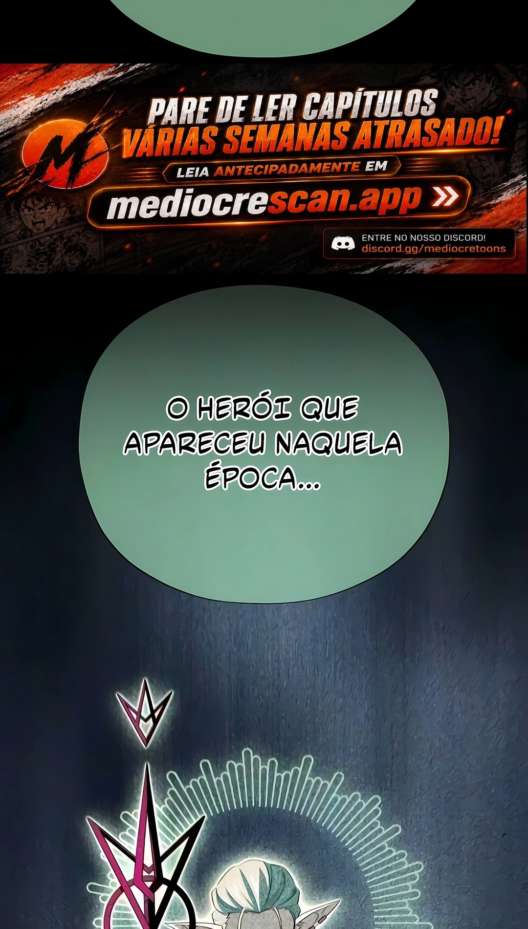 O Mago Negro que Retorna Após 66666 Anos Capítulo 199 Página 46