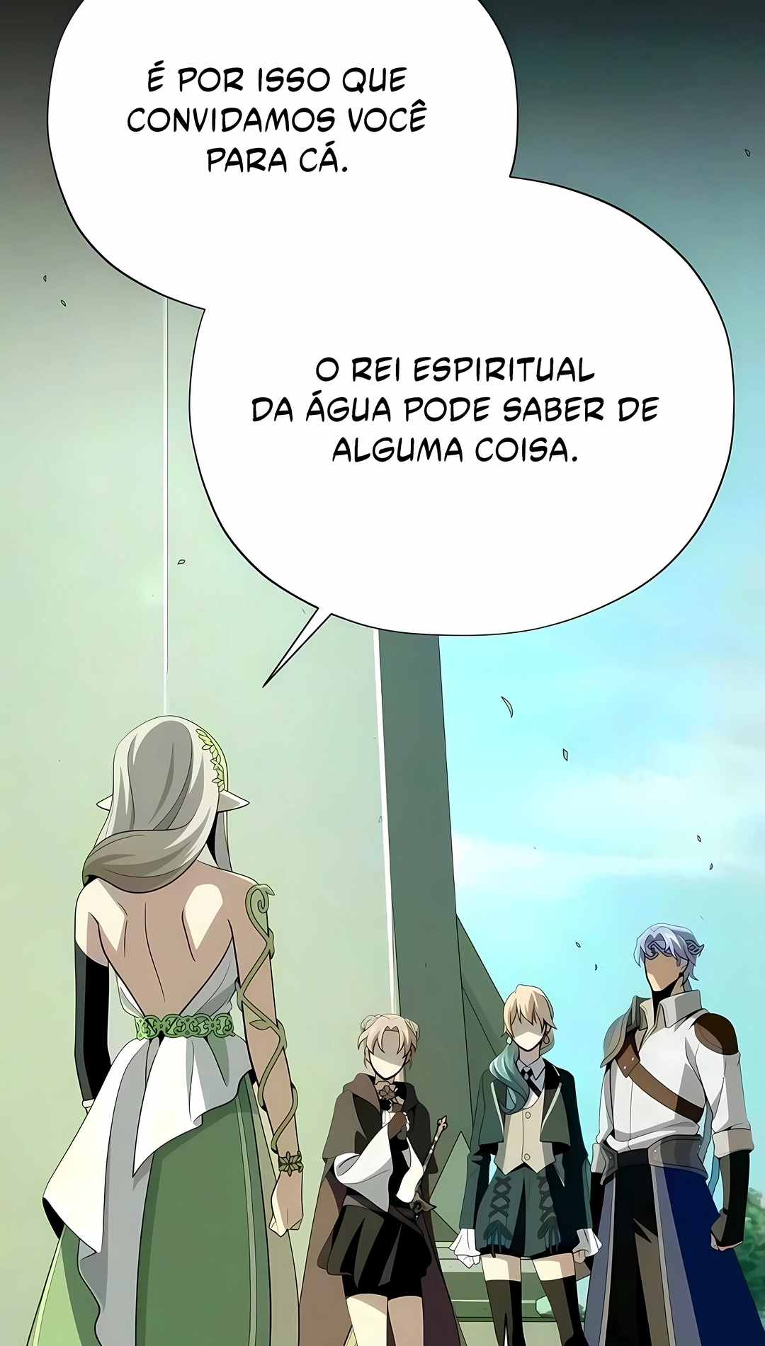 O Mago Negro que Retorna Após 66666 Anos Capítulo 199 Página 55