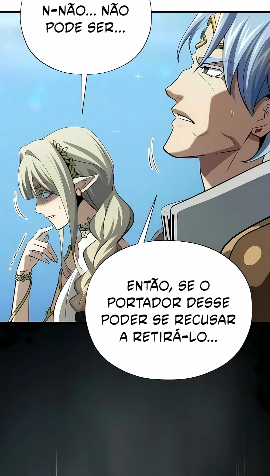 O Mago Negro que Retorna Após 66666 Anos Capítulo 199 Página 88