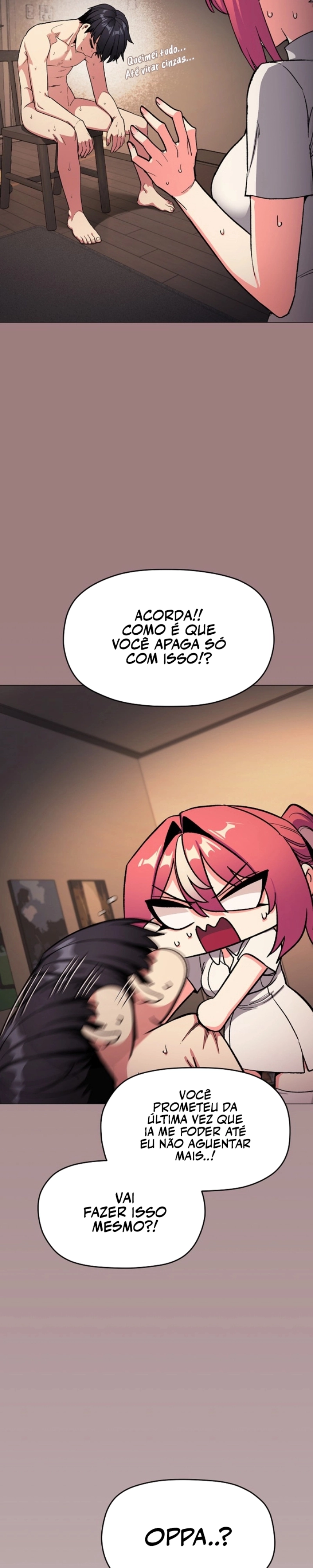 Pare de fumar Capítulo 112 Página 21