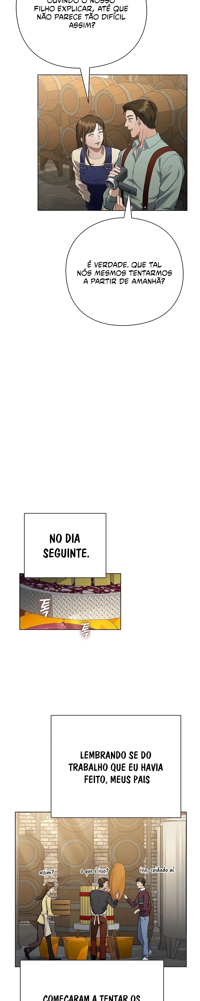Deus Dos Vinhos Capítulo 8 Página 16