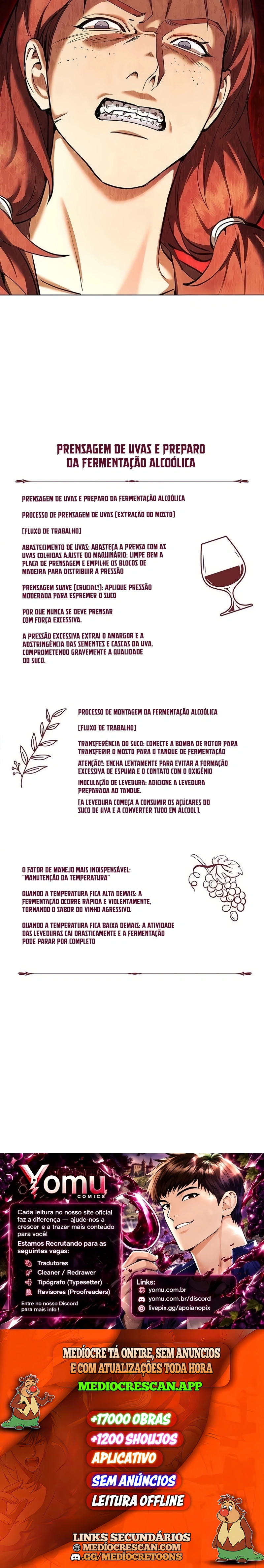 Deus Dos Vinhos Capítulo 8 Página 38