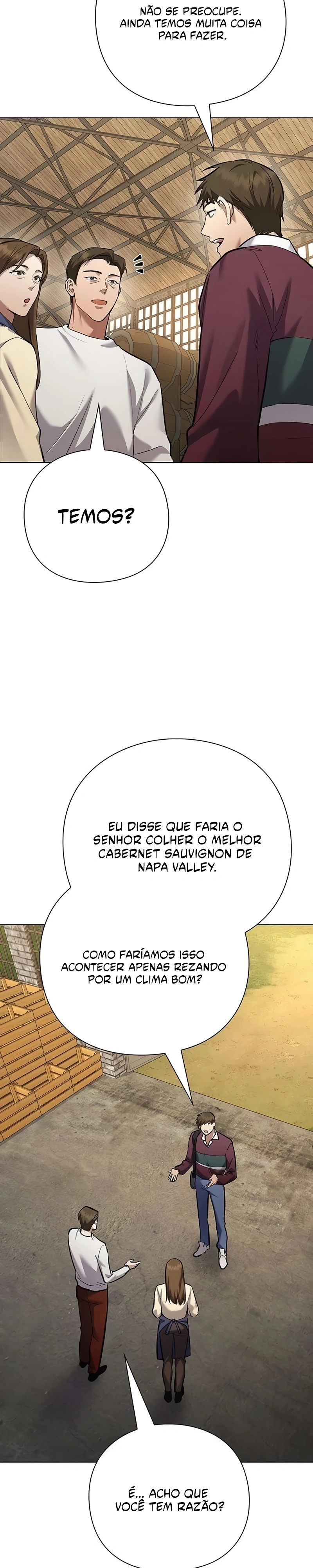 Deus Dos Vinhos Capítulo 9 Página 19