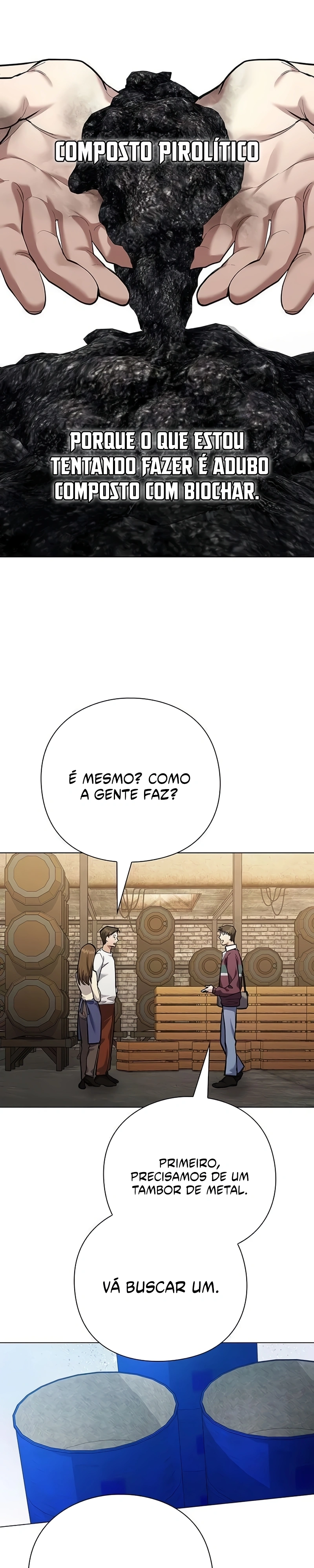 Deus Dos Vinhos Capítulo 9 Página 21