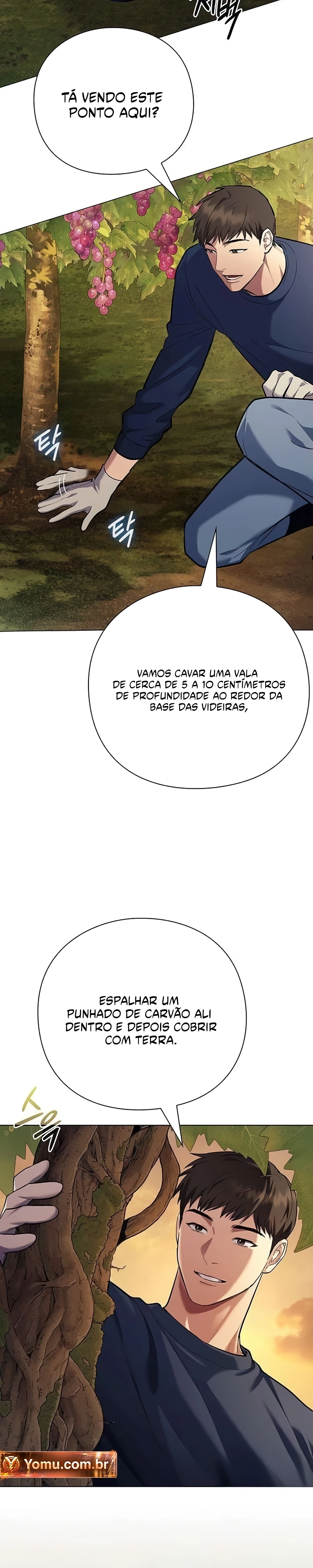 Deus Dos Vinhos Capítulo 9 Página 37