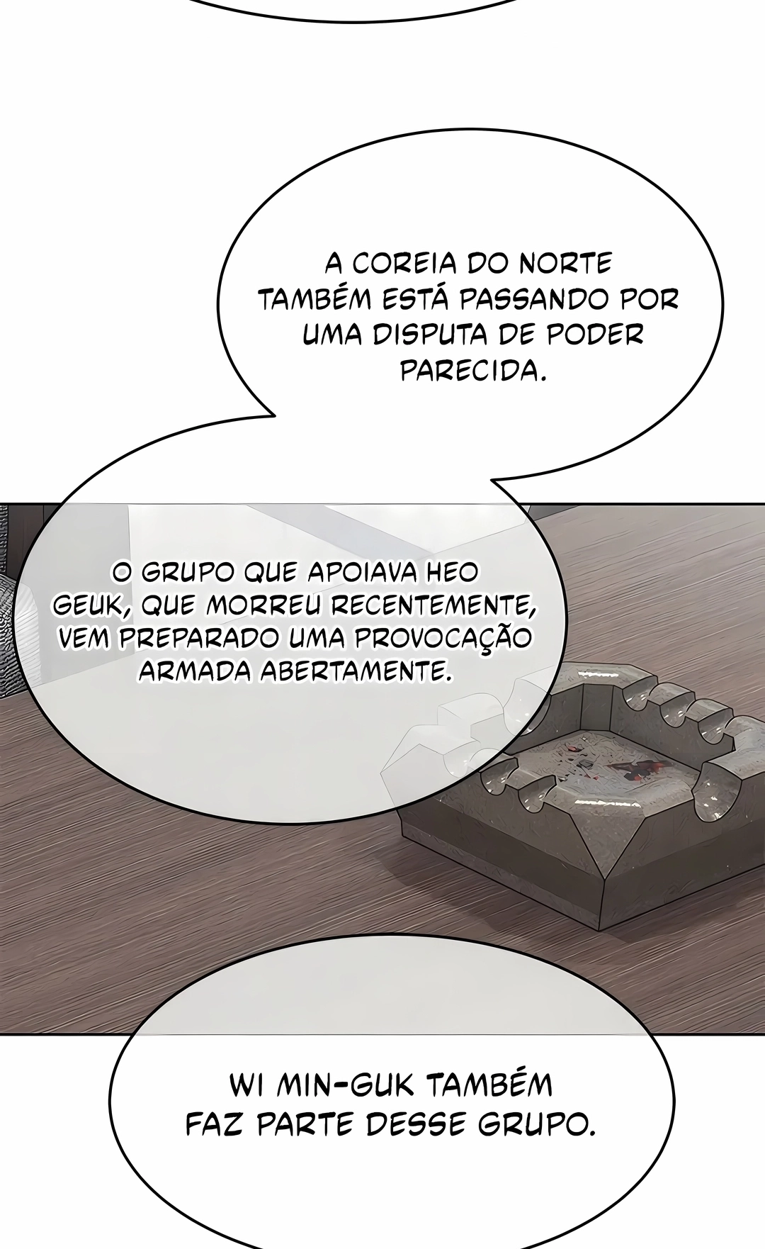 Deus do Campo de Batalha Capítulo 331 Página 20