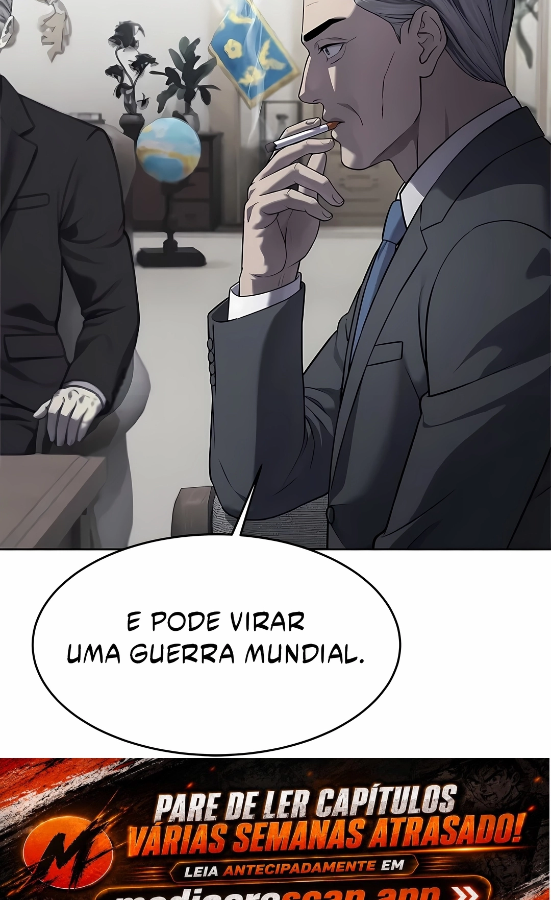 Deus do Campo de Batalha Capítulo 331 Página 44