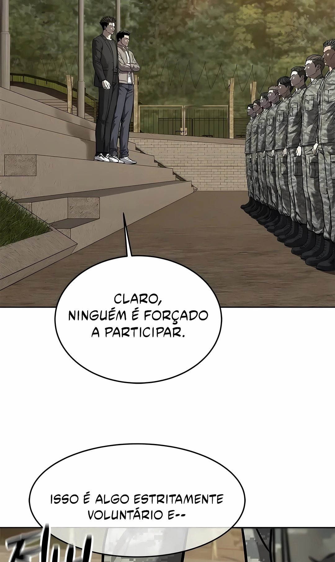 Deus do Campo de Batalha Capítulo 332 Página 75