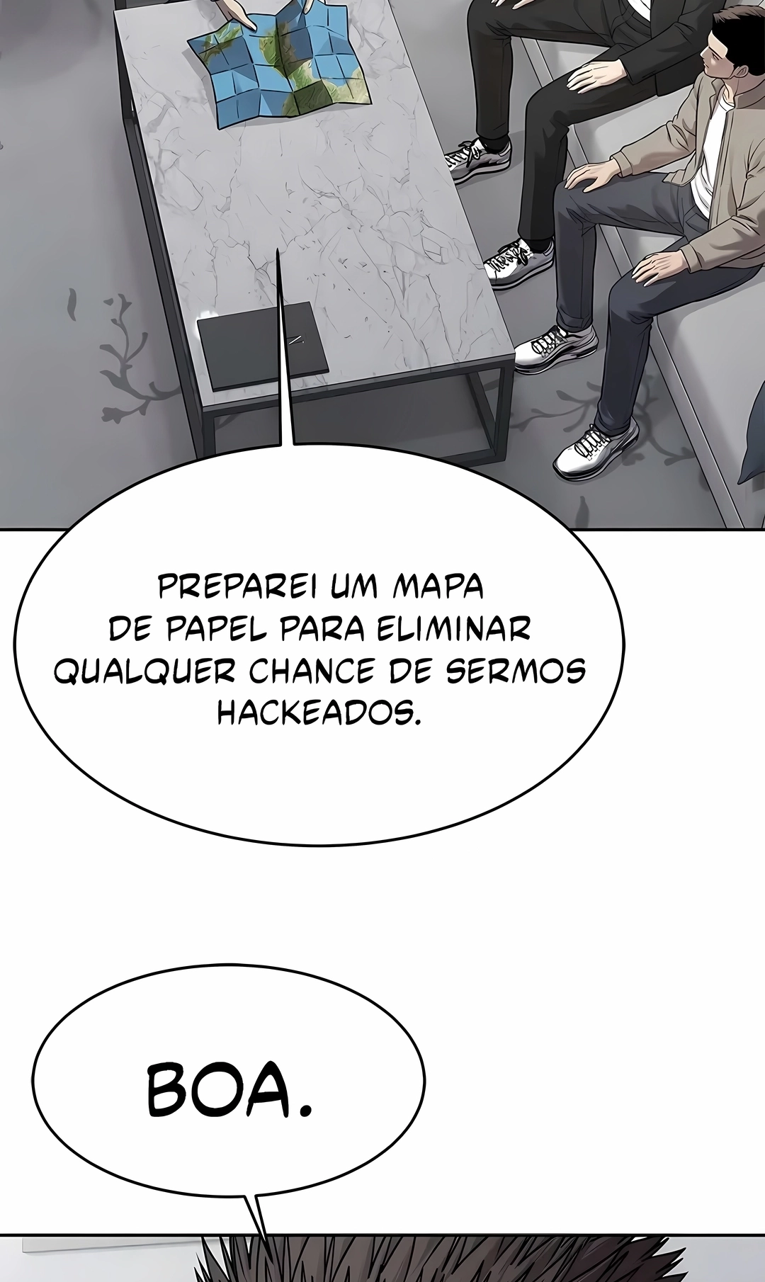 Deus do Campo de Batalha Capítulo 332 Página 113