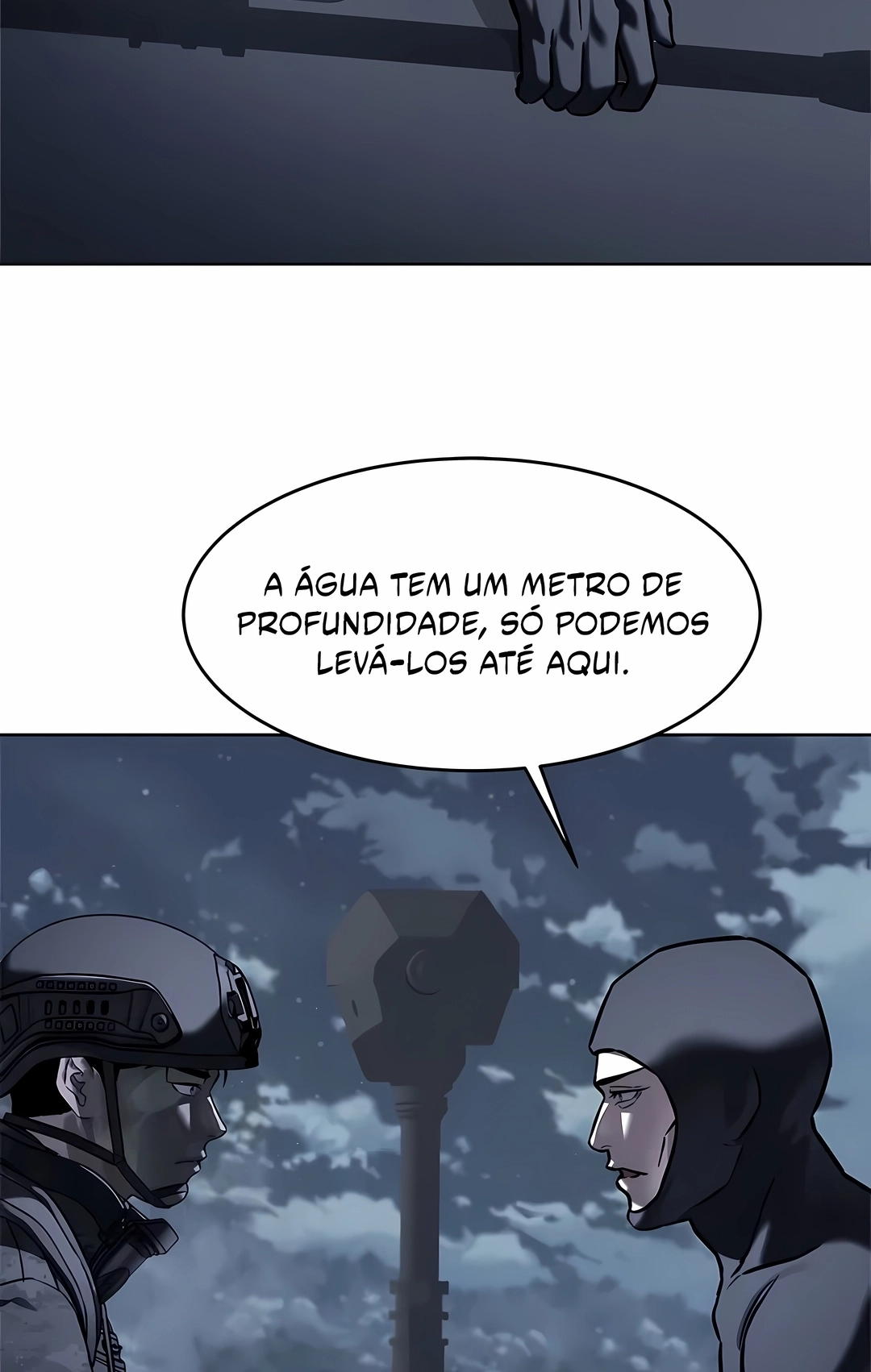 Deus do Campo de Batalha Capítulo 333 Página 108