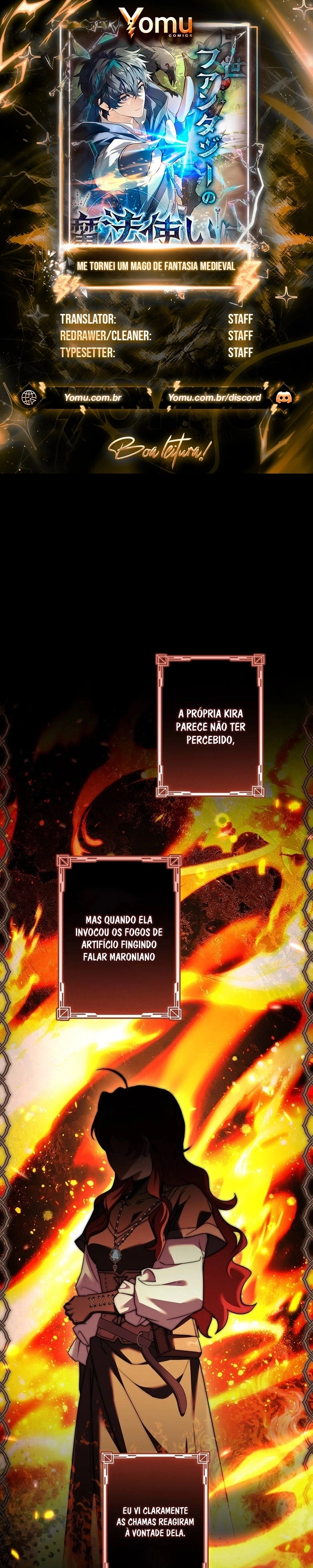 I Became a Wizard in a Medieval Fantasy World Capítulo 41 Página 1