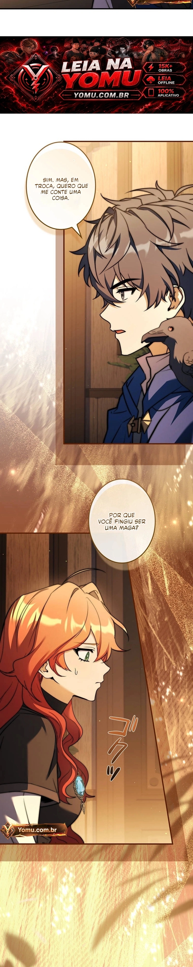 I Became a Wizard in a Medieval Fantasy World Capítulo 41 Página 4