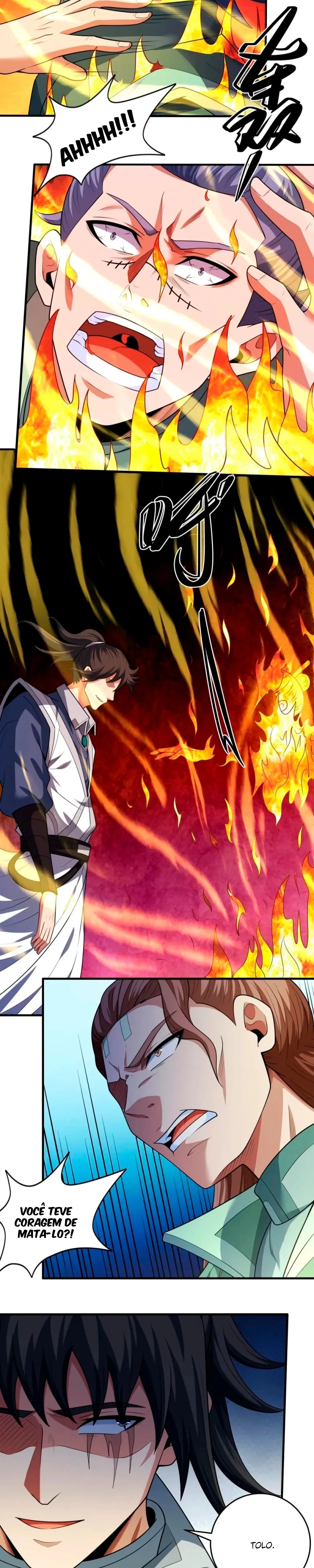 Deus das Artes Marciais Capítulo 260.2 Página 4