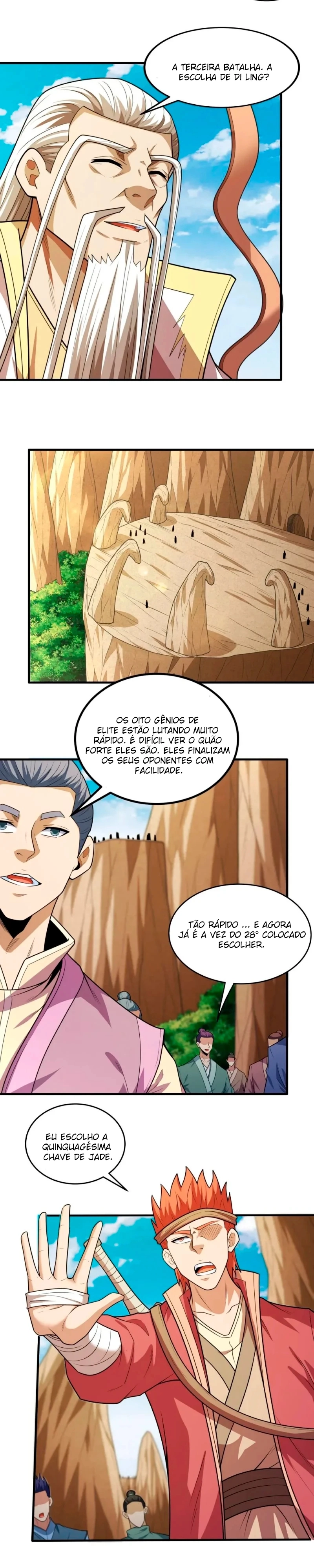 Deus das Artes Marciais Capítulo 260.2 Página 9