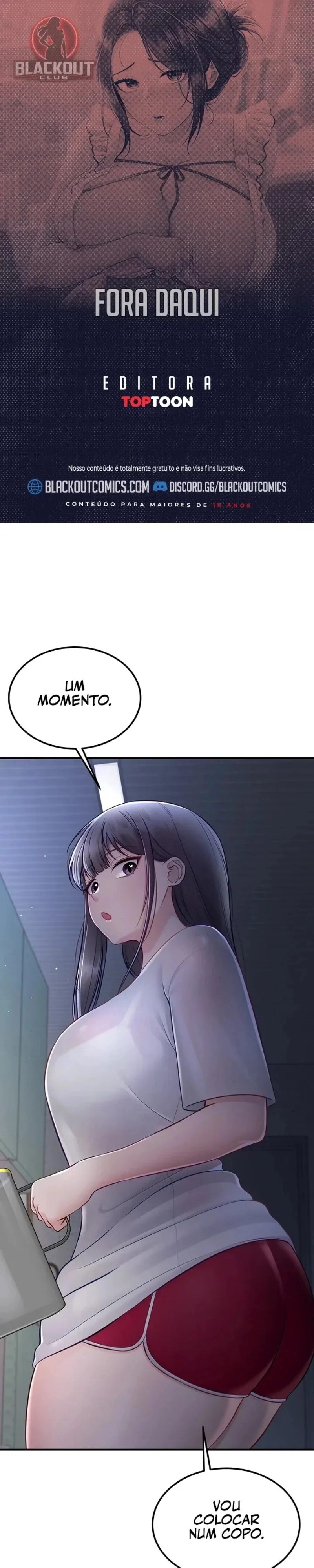 Saia daqui! Capítulo 12 Página 1