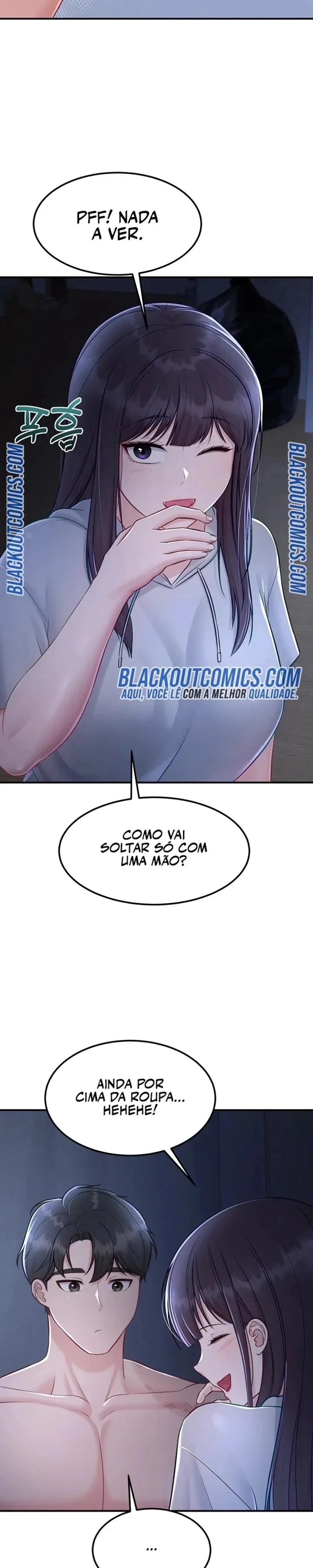 Saia daqui! Capítulo 12 Página 12