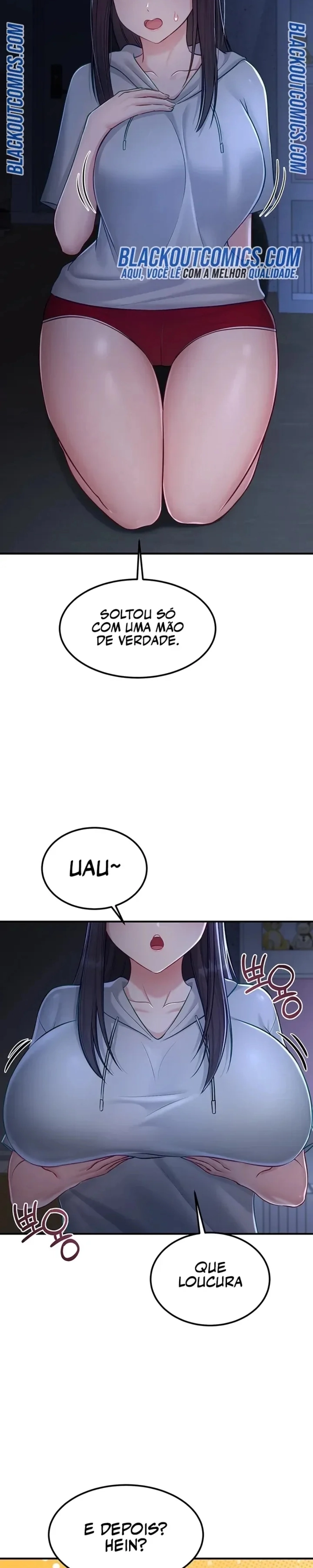 Saia daqui! Capítulo 12 Página 15