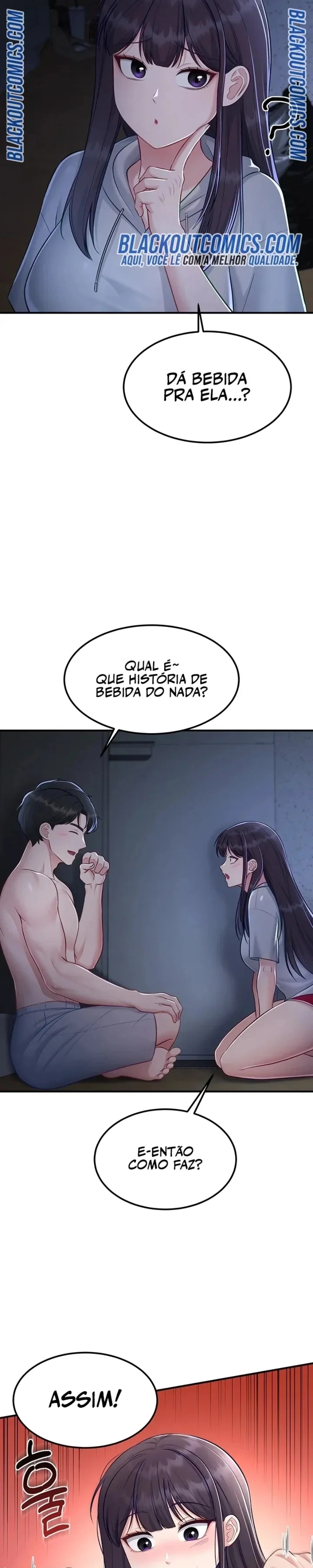 Saia daqui! Capítulo 12 Página 17