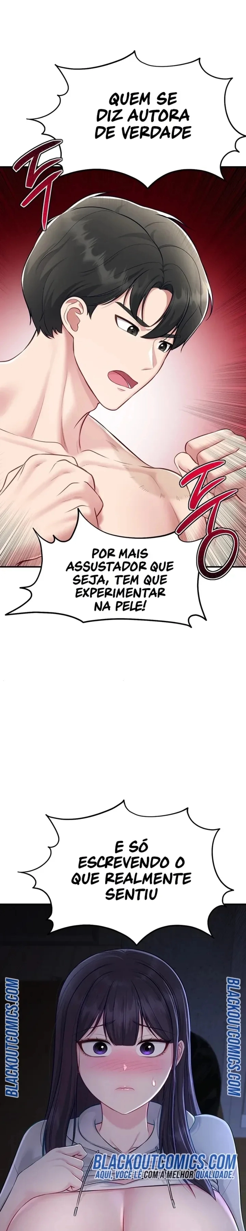 Saia daqui! Capítulo 12 Página 32