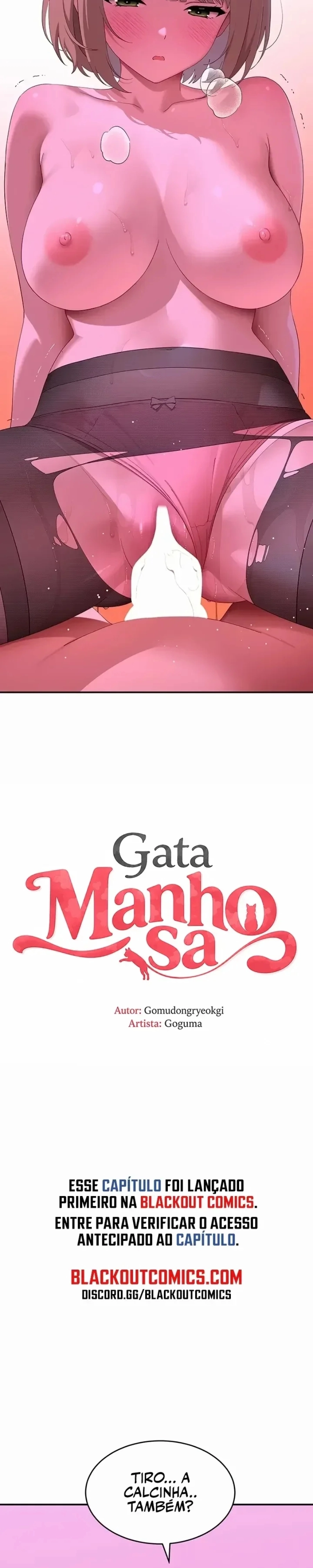 O gato manso Capítulo 23 Página 3
