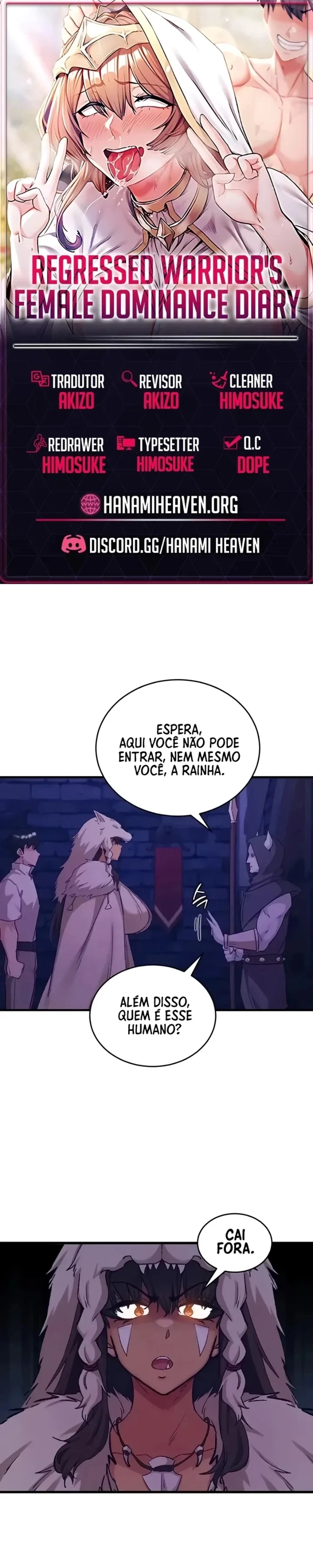 Diário de Dominância Feminina do Guerreiro Regressado Capítulo 102 Página 1