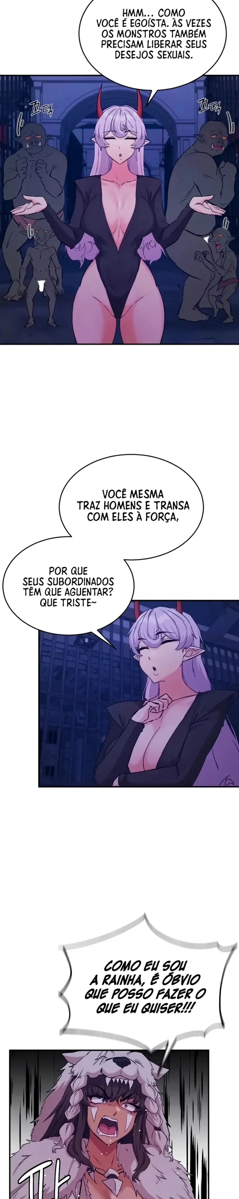 Diário de Dominância Feminina do Guerreiro Regressado Capítulo 102 Página 7