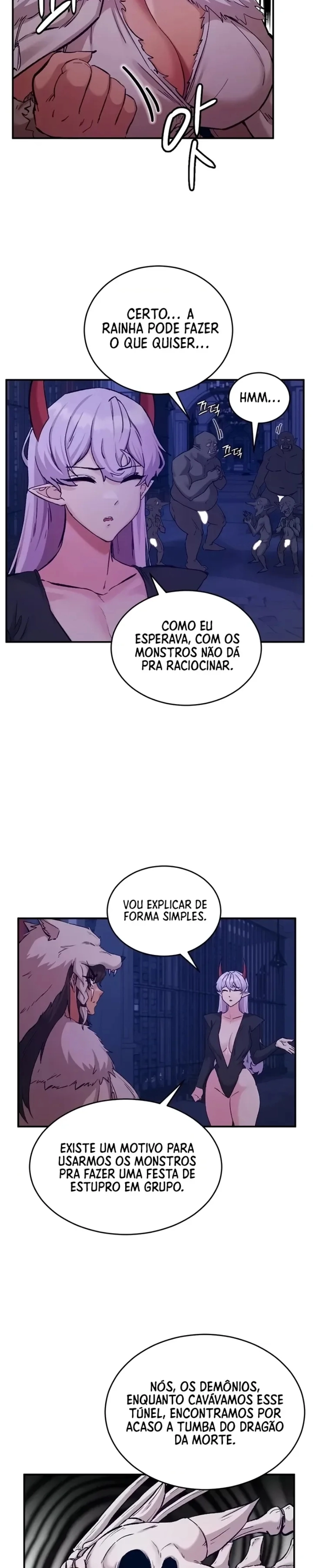 Diário de Dominância Feminina do Guerreiro Regressado Capítulo 102 Página 8