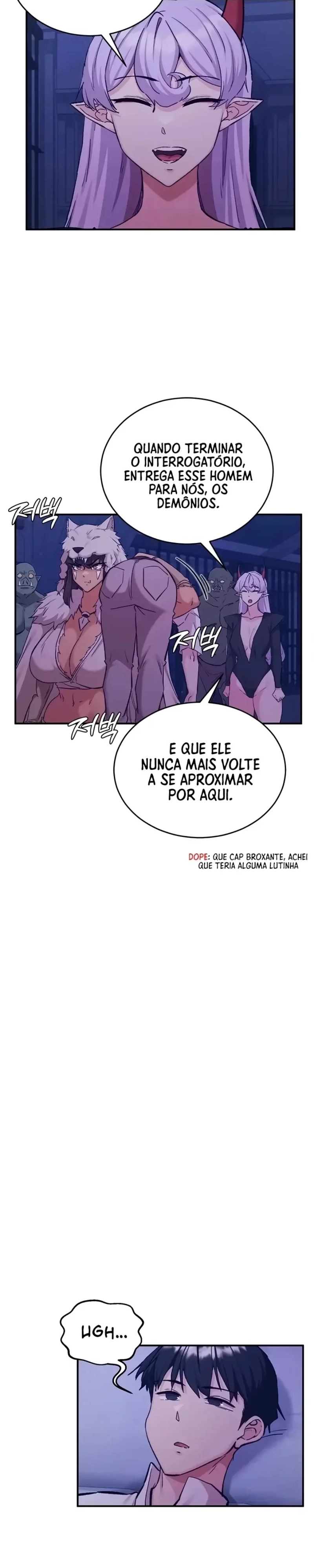 Diário de Dominância Feminina do Guerreiro Regressado Capítulo 102 Página 15