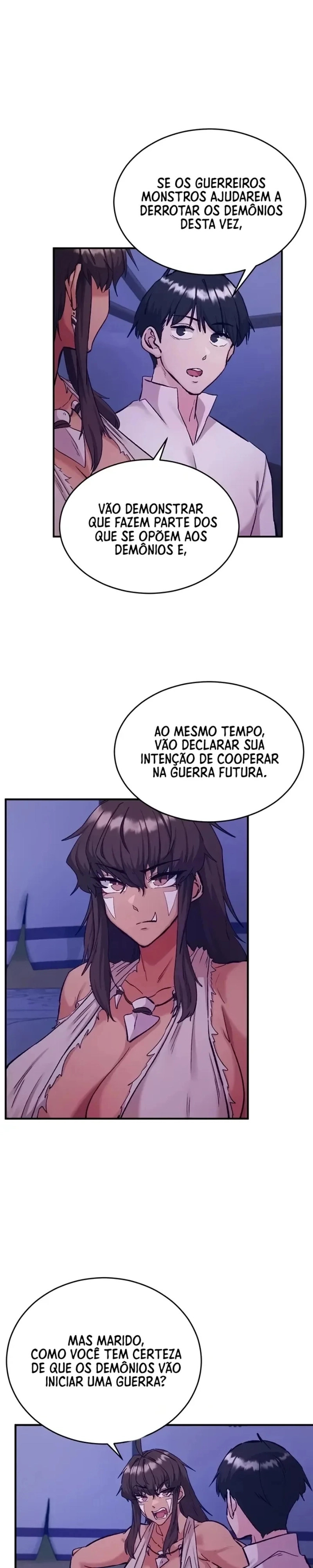 Diário de Dominância Feminina do Guerreiro Regressado Capítulo 102 Página 18