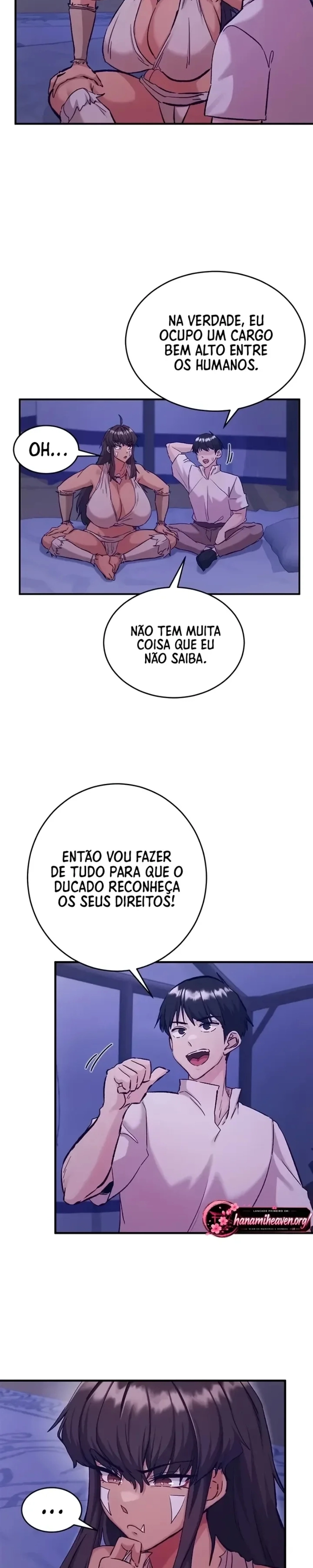 Diário de Dominância Feminina do Guerreiro Regressado Capítulo 102 Página 19