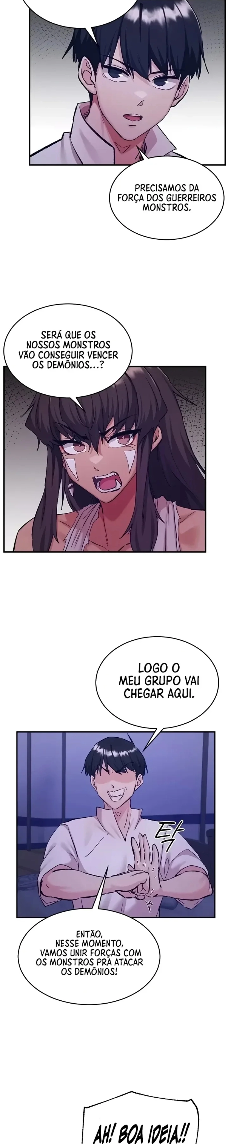 Diário de Dominância Feminina do Guerreiro Regressado Capítulo 102 Página 21