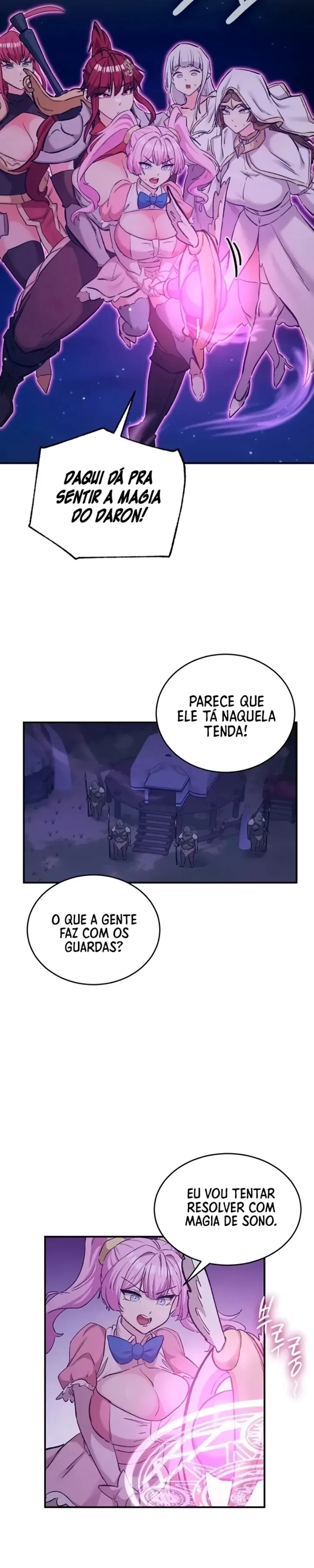 Diário de Dominância Feminina do Guerreiro Regressado Capítulo 102 Página 24