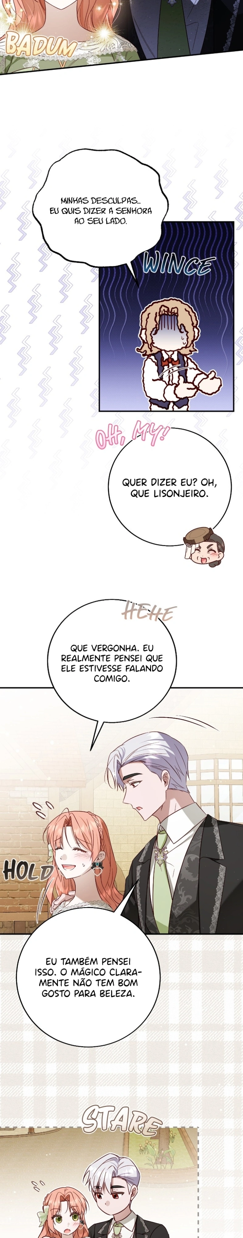 Caída no Paraíso Capítulo 52 Página 19