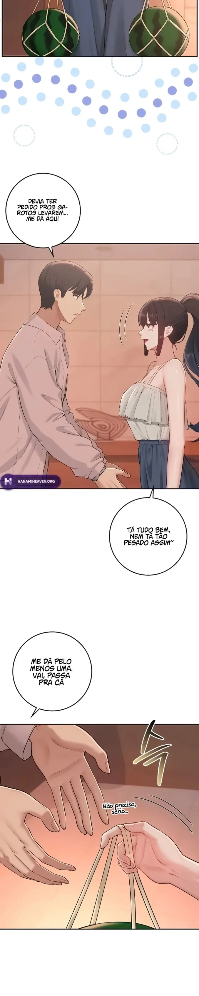 Meus amigos de faculdade obscenos Capítulo 65 Página 6