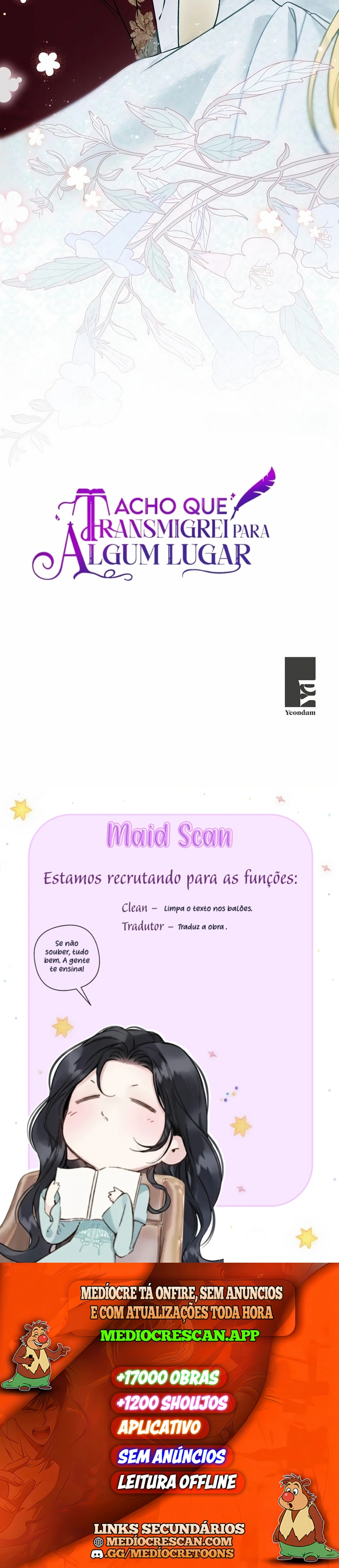 Acho Que Transmigrei Para Algum Lugar Capítulo 98 Página 26