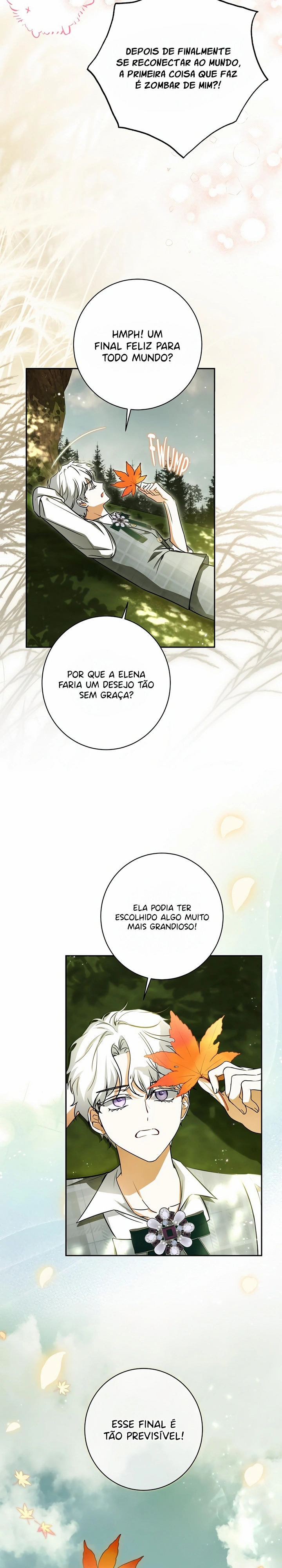  Acho Que Transmigrei Para Algum Lugar Capítulo 99 Página 15
