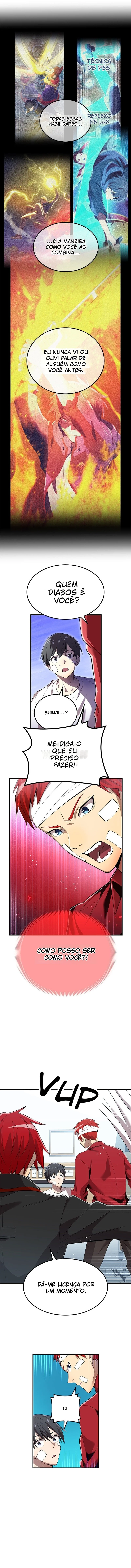 IA- Eu Sou o Transcendente Mais Forte! Capítulo 18 Página 10