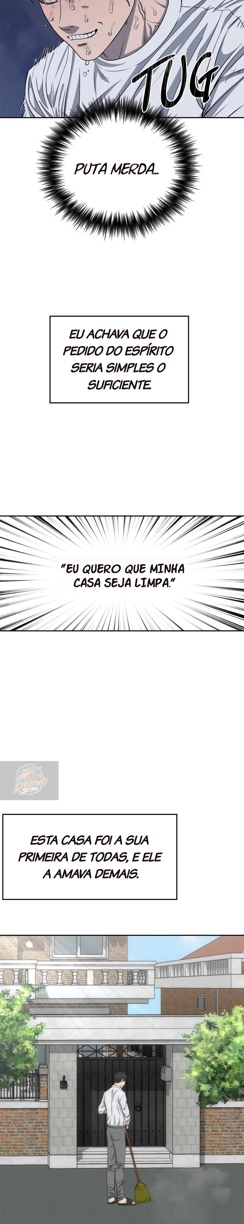 Por que você não deveria entrar em uma casa mal-assombrada Capítulo 8 Página 7