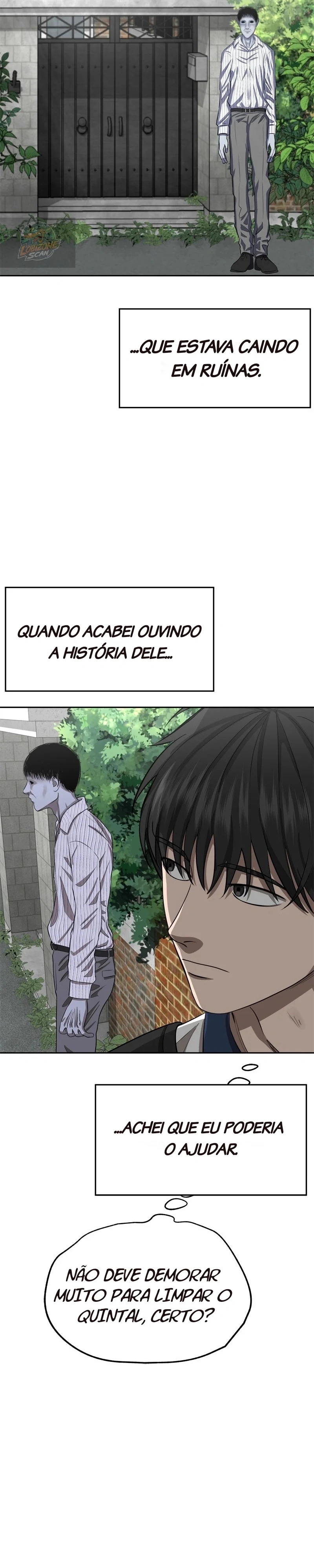 Por que você não deveria entrar em uma casa mal-assombrada Capítulo 8 Página 10