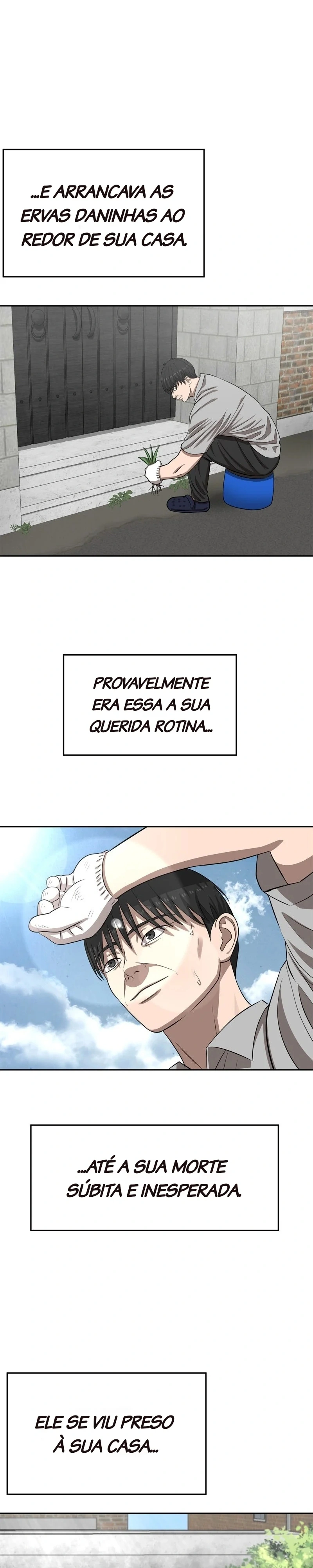 Por que você não deveria entrar em uma casa mal-assombrada Capítulo 8 Página 9