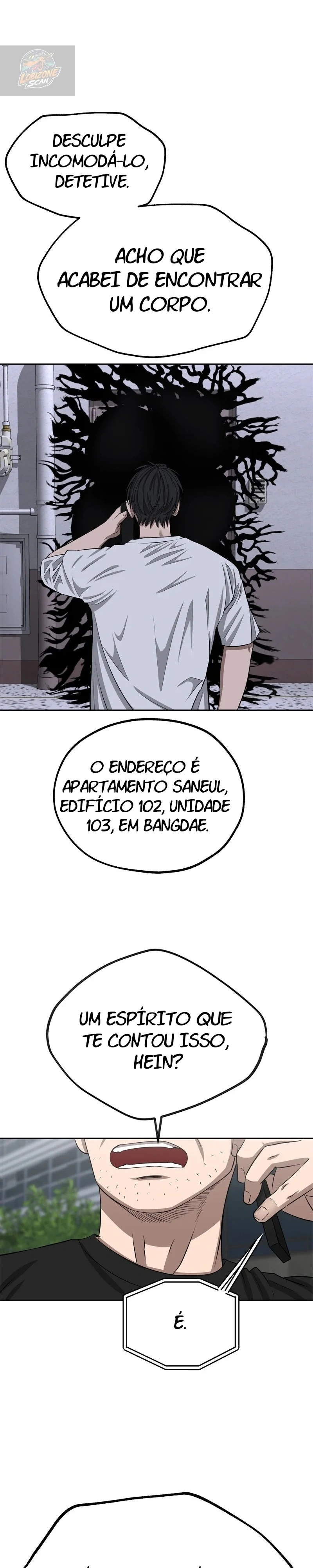 Por que você não deveria entrar em uma casa mal-assombrada Capítulo 8 Página 24