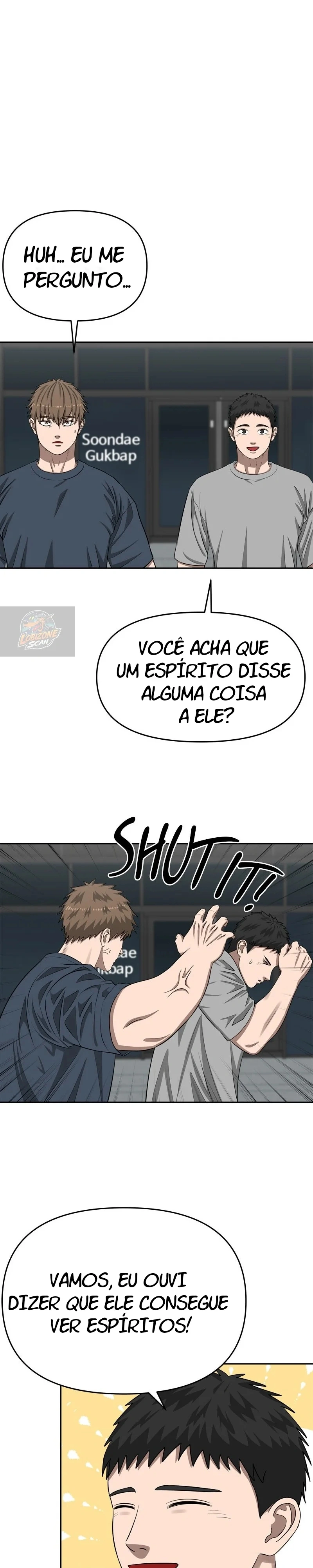 Por que você não deveria entrar em uma casa mal-assombrada Capítulo 8 Página 26