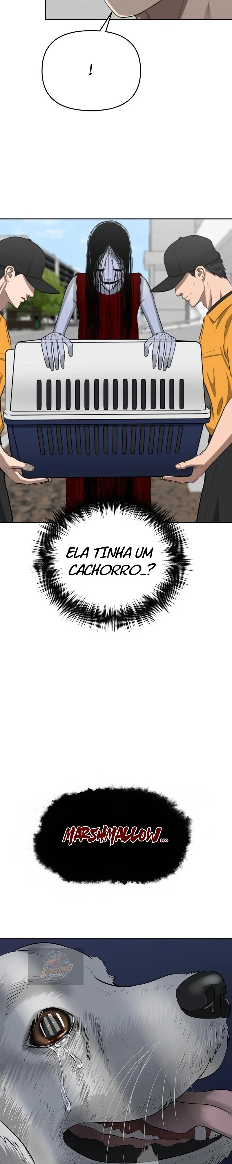 Por que você não deveria entrar em uma casa mal-assombrada Capítulo 8 Página 33