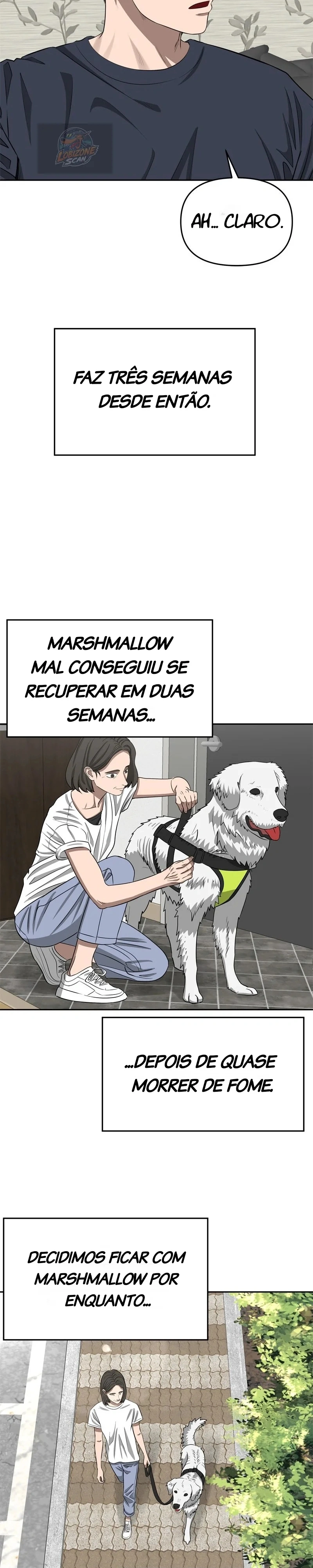 Por que você não deveria entrar em uma casa mal-assombrada Capítulo 8 Página 40